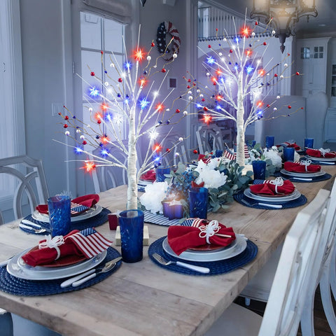 Ruidazon bendable branches let you shape the centerpiece.