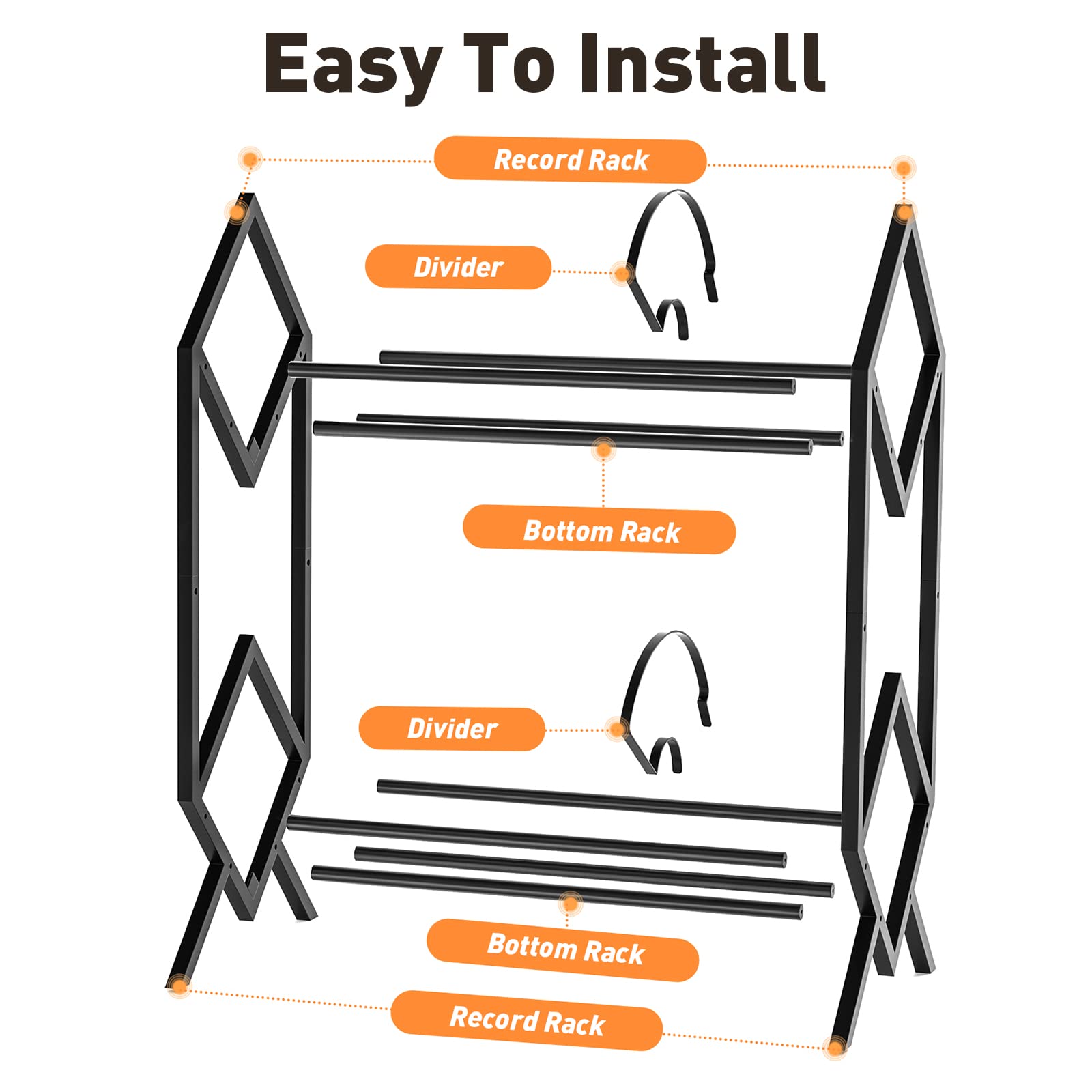 RUILALIFE anti-slip pads protect surfaces and prevent scratches