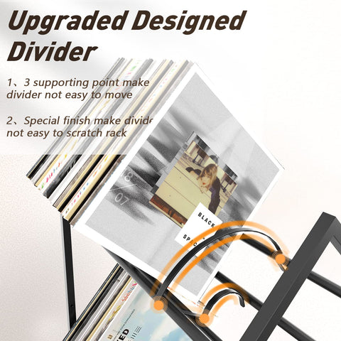 RUILALIFE carbon steel construction provides durable vinyl display