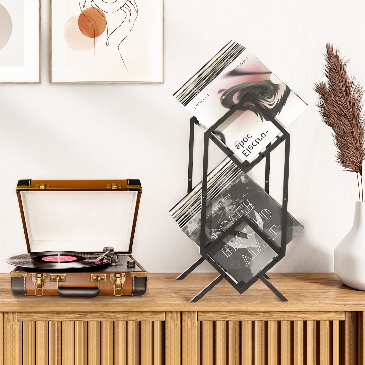 RUILALIFE side baffles prevent tilting and slipping