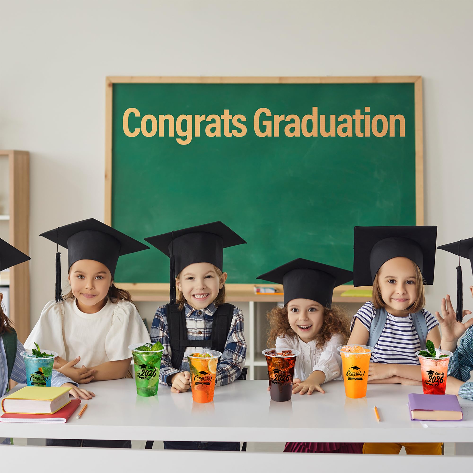 Ruisita 16 oz cups are lightweight yet sturdy for parties