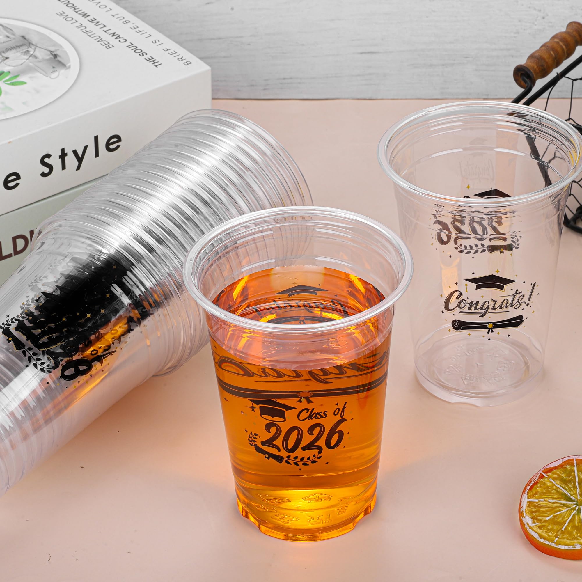 Ruisita durable PP cups handle hot or cold drinks with ease