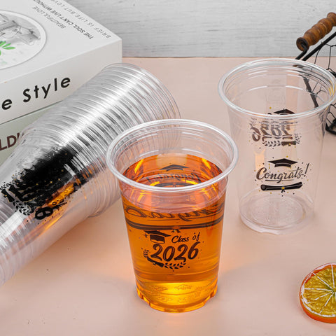 Ruisita durable PP cups handle hot or cold drinks with ease