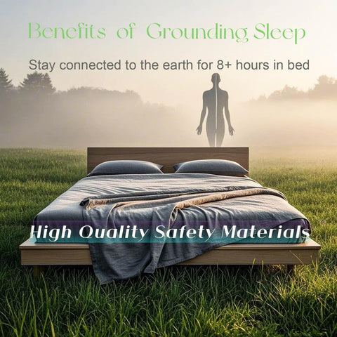 Ruiwen Hair grounding sheet organic cotton soft touch for comfort