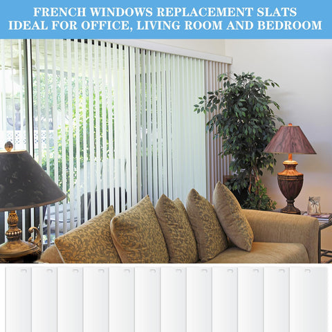 RUIYELE PVC blind slat set non-toxic and odorless for safe use.