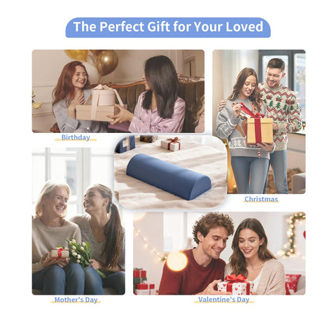 Ruizman bed or chair pillow offers versatile support for resting.