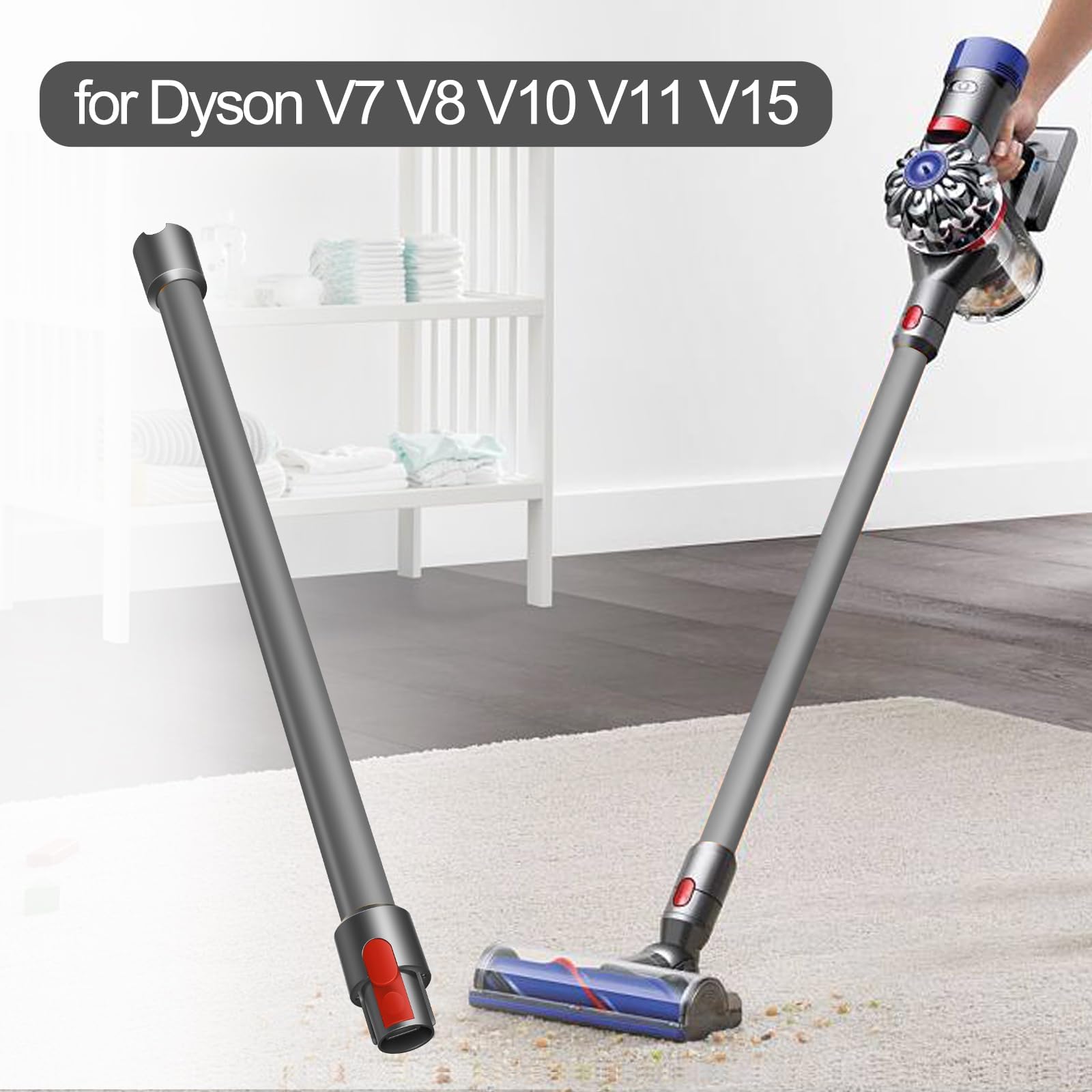 RUKHOOL compatible with V7 to V15 series for versatile cordless cleaning