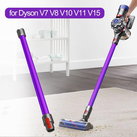 RUKHOOL extension wand compatible with Dyson tools for versatile vacuuming.