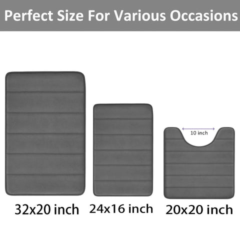 RUN HELIX grey rug non-slip back texture preventing slips on tile or wood floors