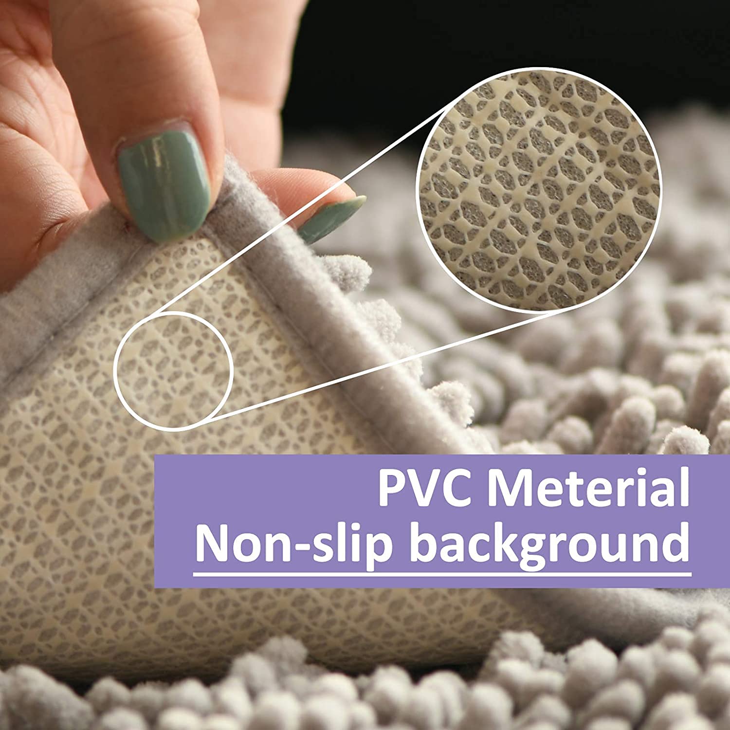 Machine washable for easy cleaning and long-lasting color.