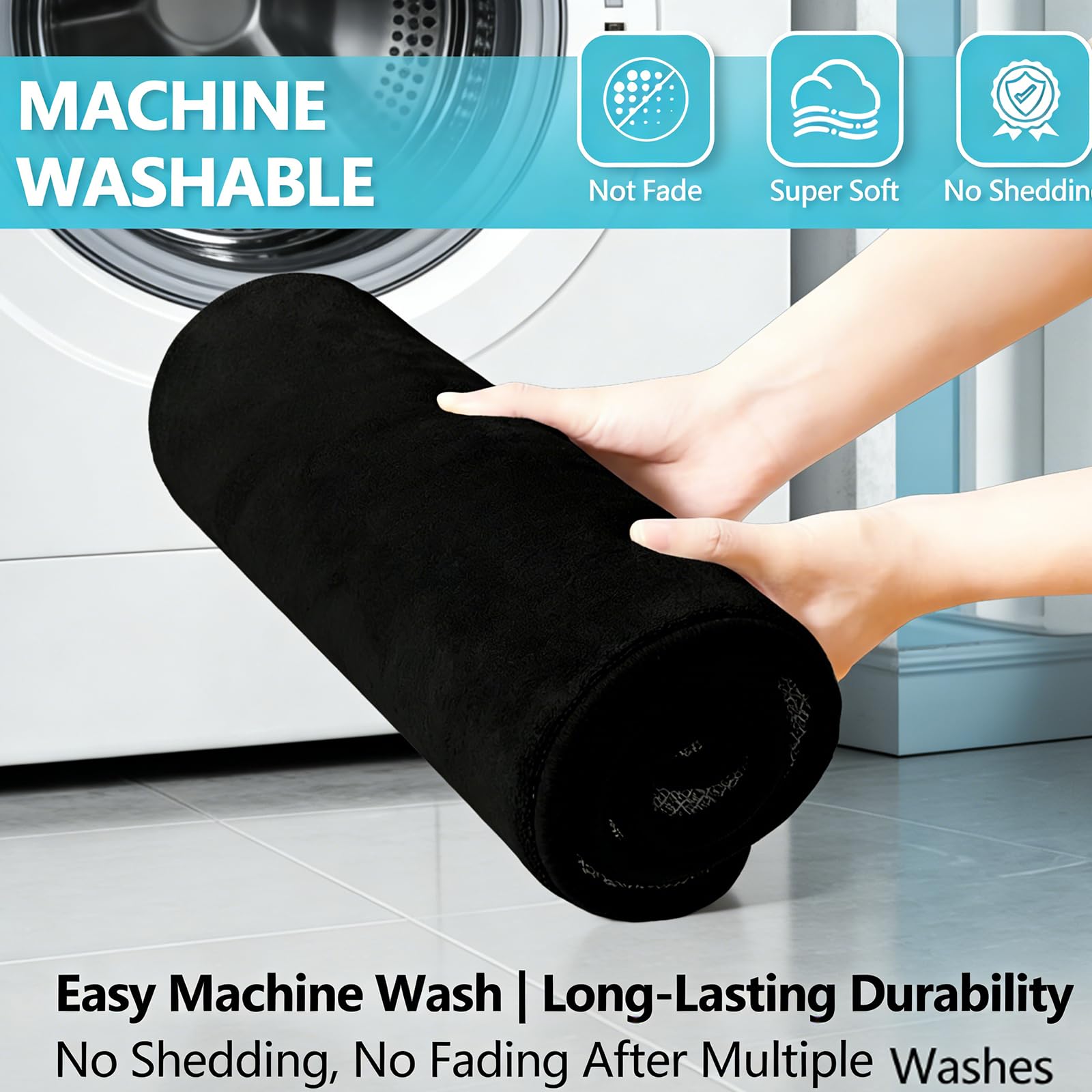 RUN HELIX mats are machine washable for easy care and durability.