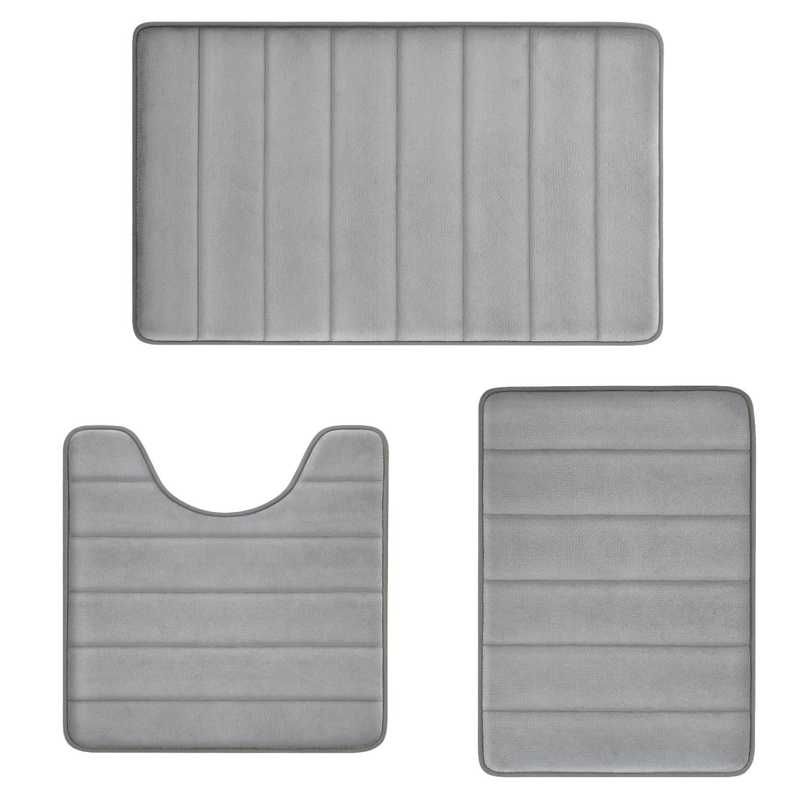 RUN HELIX small bath mat 16x24 offers plush comfort and quick-drying performance