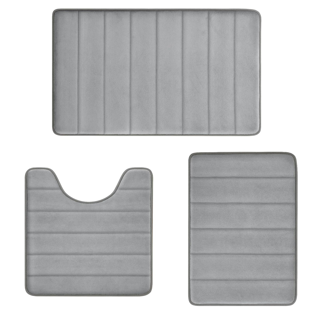RUN HELIX small bath mat 16x24 offers plush comfort and quick-drying performance