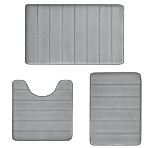 RUN HELIX small bath mat 16x24 offers plush comfort and quick-drying performance