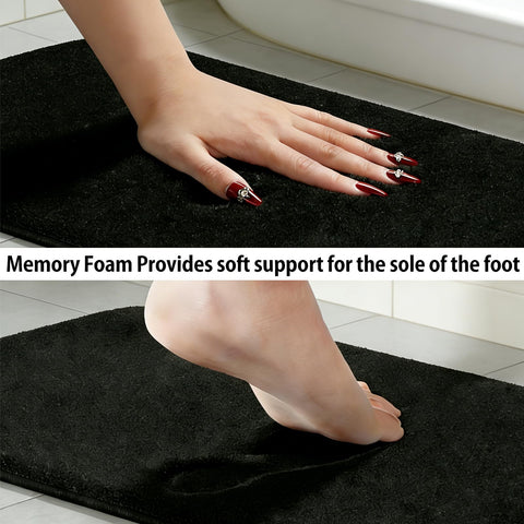 RUN HELIX U-shaped mat around the toilet for support.
