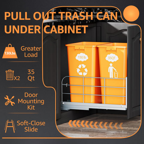 RUNMI odor containment design reduces smells under sink area.