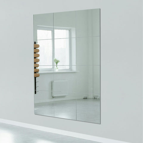 Ruomeng frameless glass tile with polished edges for a safe, seamless look.