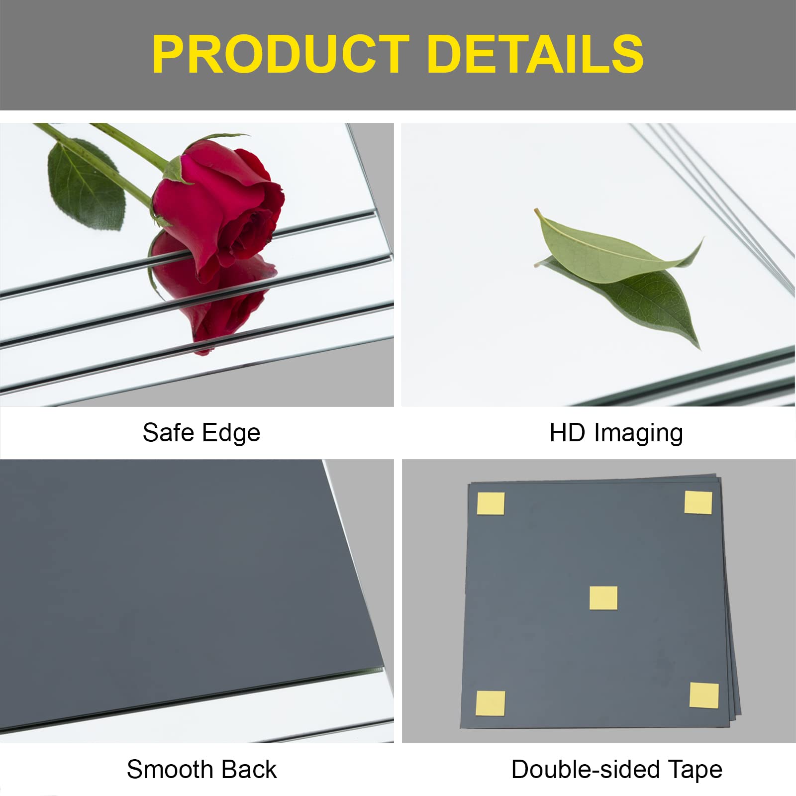Ruomeng 8-piece set creates versatile arrangements for door, gym, or dance area