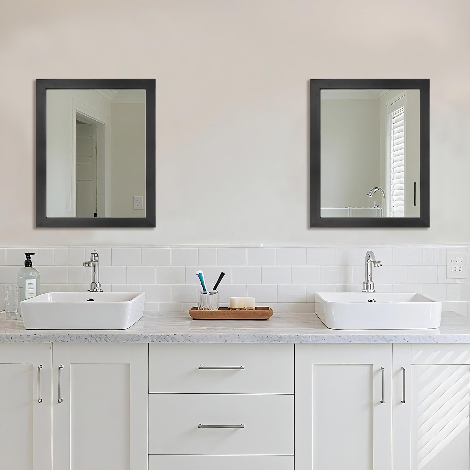 Ruomeng mounting brackets enable vertical or horizontal install