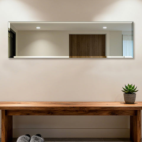 Ruomeng tempered glass 4mm safety mirror suitable for bathrooms