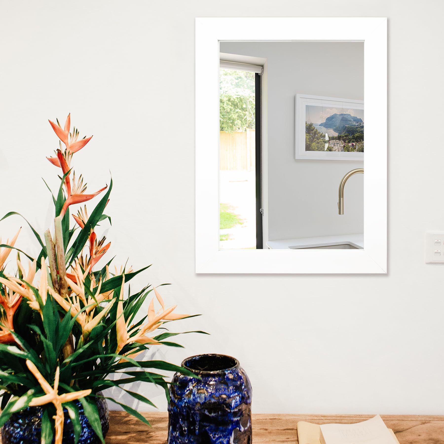 Ruomeng 12x16 vertical mount offers versatile wall placement