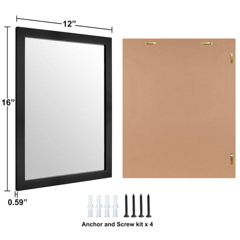 Ruomeng 12x16 dressing area mirror ideal for vanity tasks
