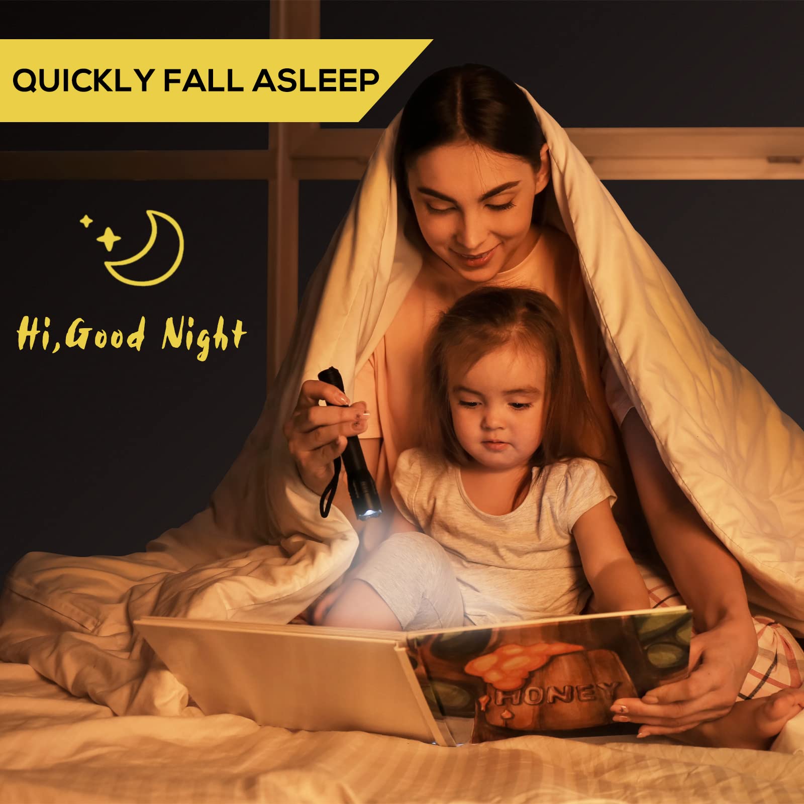 RUseeN portable blackout shades in nursery setup for better naps.