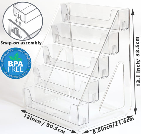 Rusnugic graded card stand securely showcasing PSA slabs
