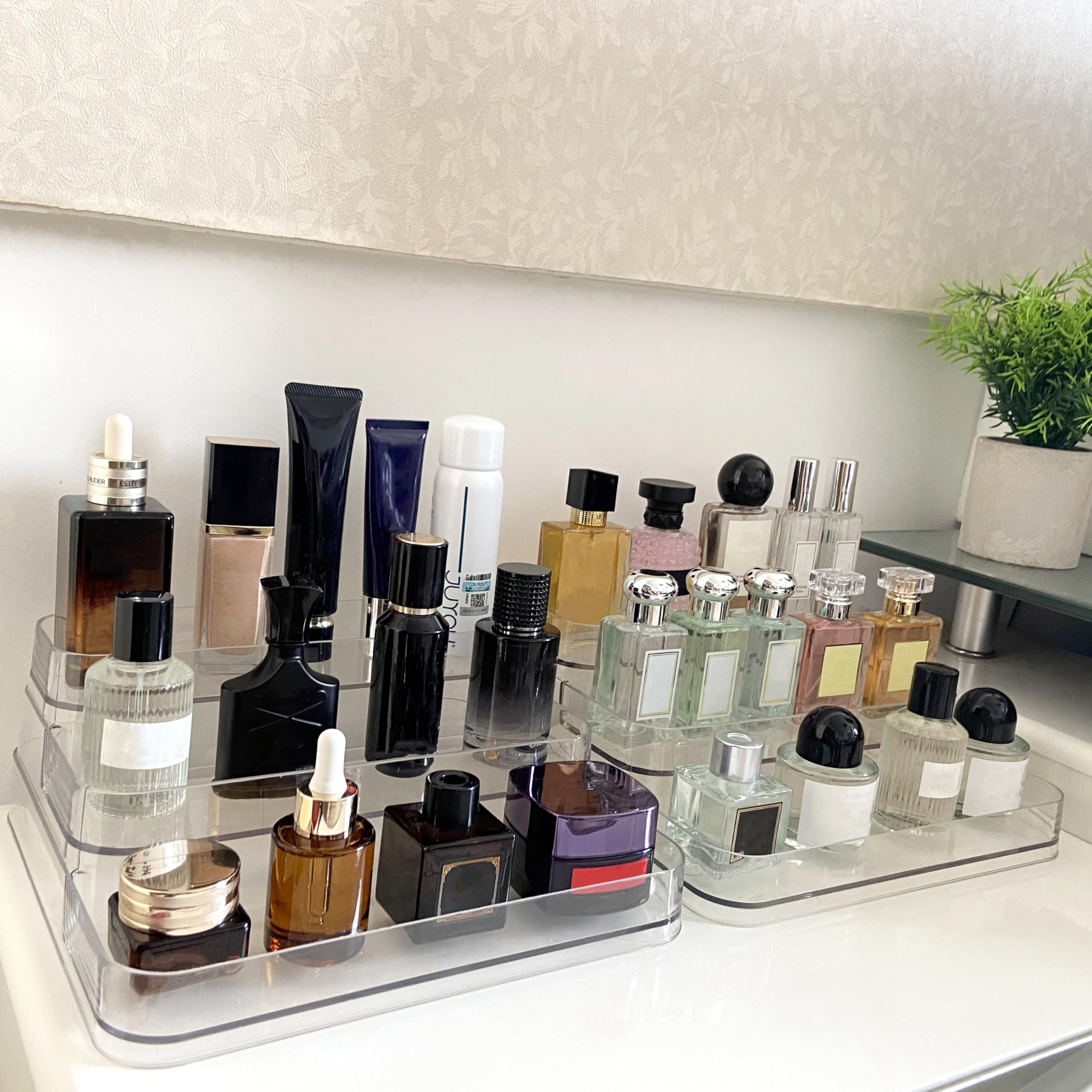 Rusnugic countertop rack offers versatile kitchen and bathroom storage.