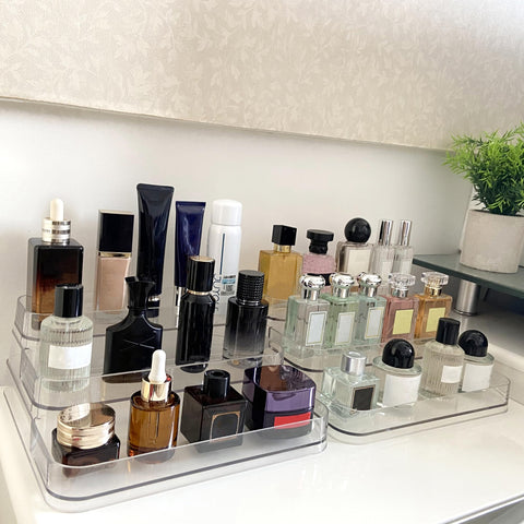 Rusnugic countertop rack offers versatile kitchen and bathroom storage.
