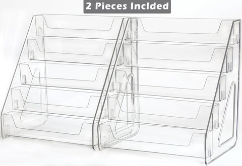 Rusnugic trading card display stand neatly organizing cards