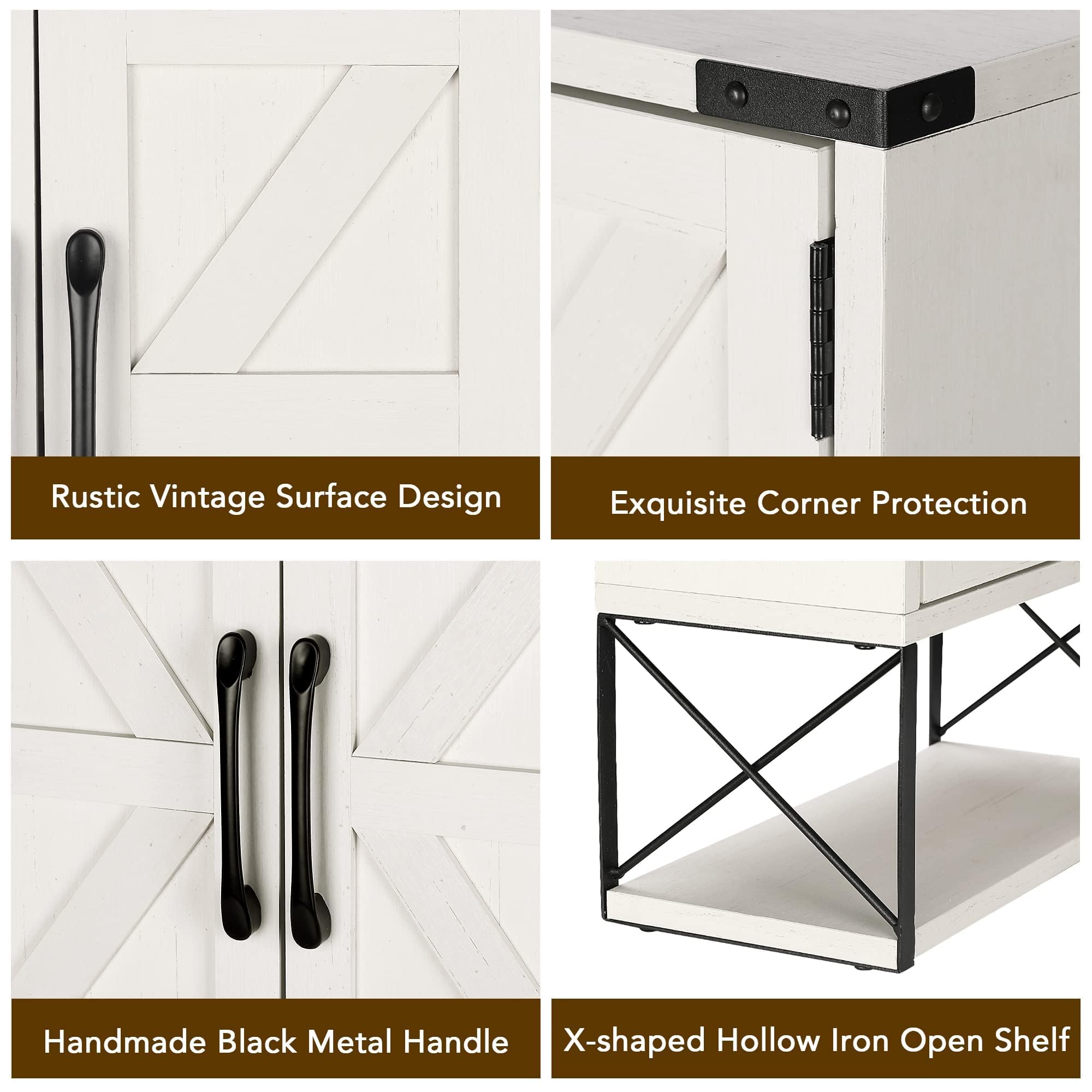 All hardware and clear instructions included for straightforward installation