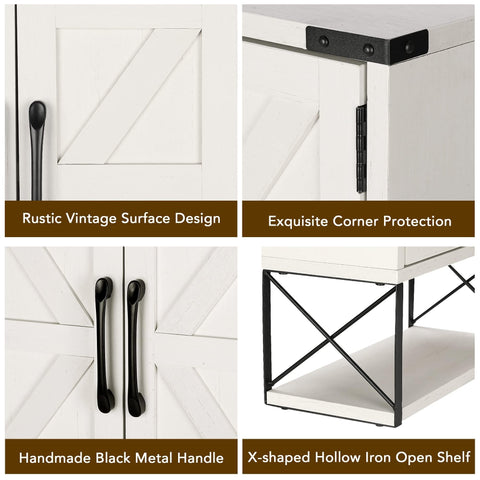 All hardware and clear instructions included for straightforward installation