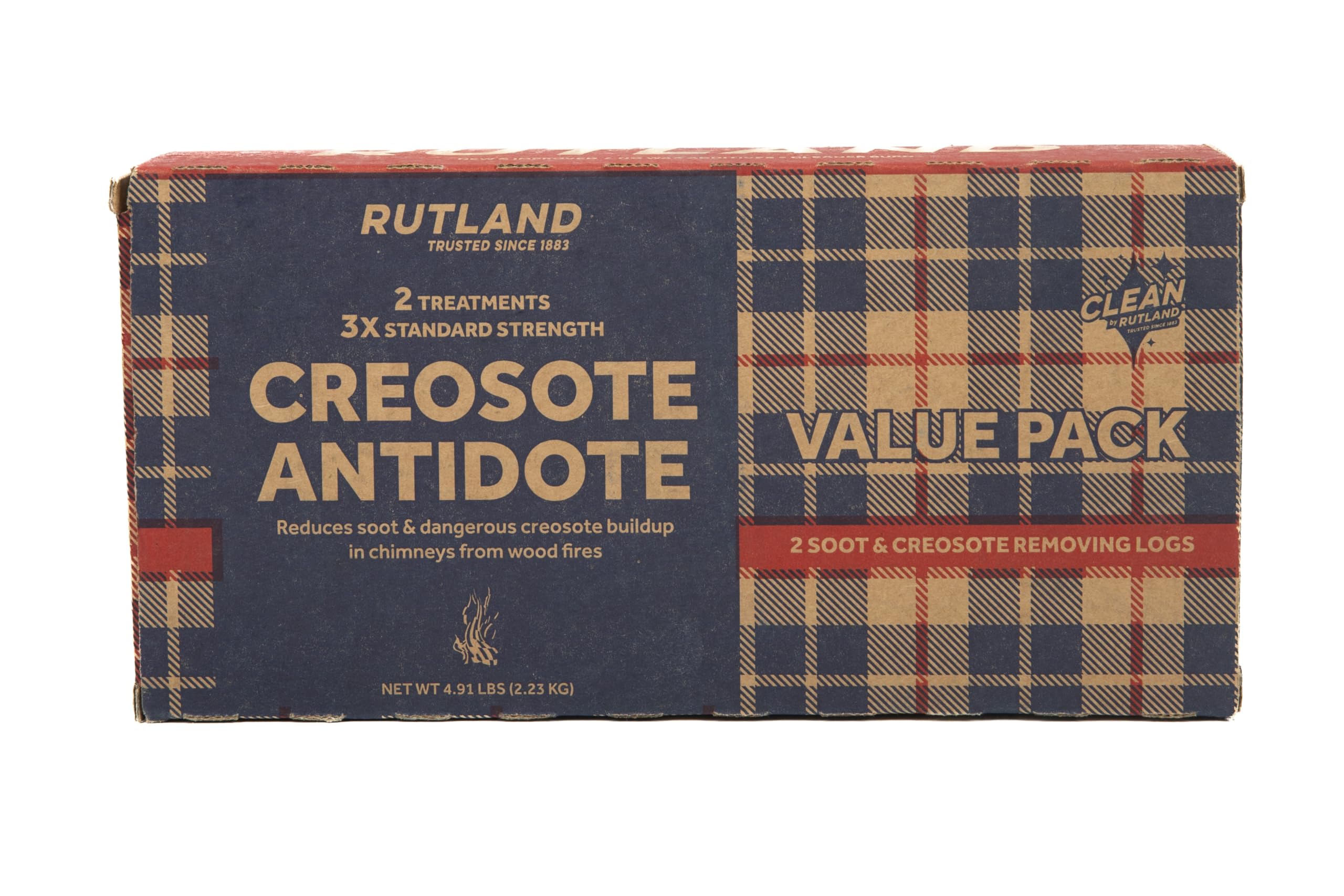 Rutland Creosote Antidote during burn may help improve appliance efficiency.