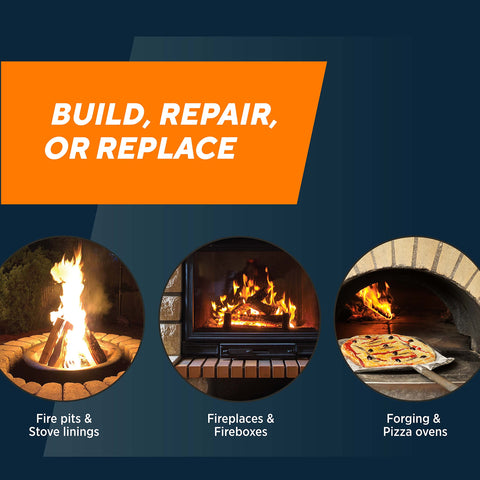 Rutland Fire Bricks tan color indicates proper curing and quality.