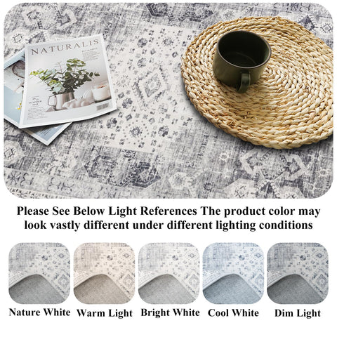 RUUGME hall runner crease removal tips in sunlight