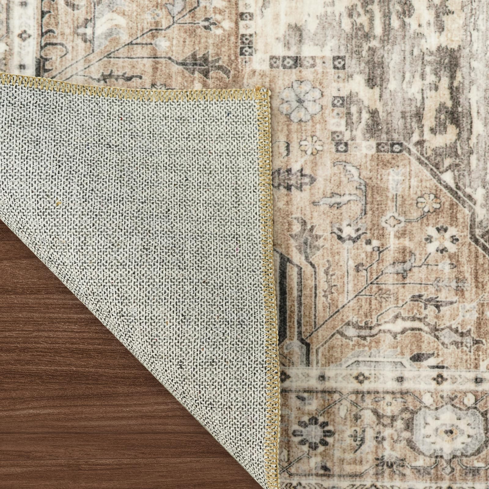 RUUGME Tribal Elegance rug with vibrant earth tones for living room style