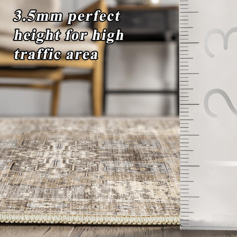 RUUGME 3X12 rug for busy, high-traffic spaces.