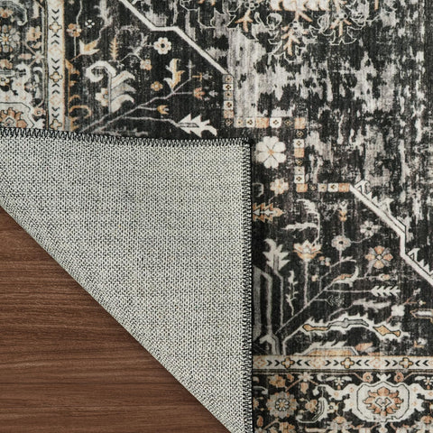 Living room setup featuring RUUGME 3x5 rug for cohesive decor
