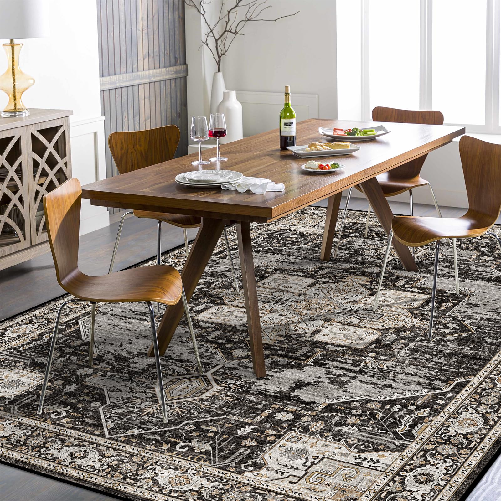 Soft texture RUUGME rug adds comfort underfoot in any room