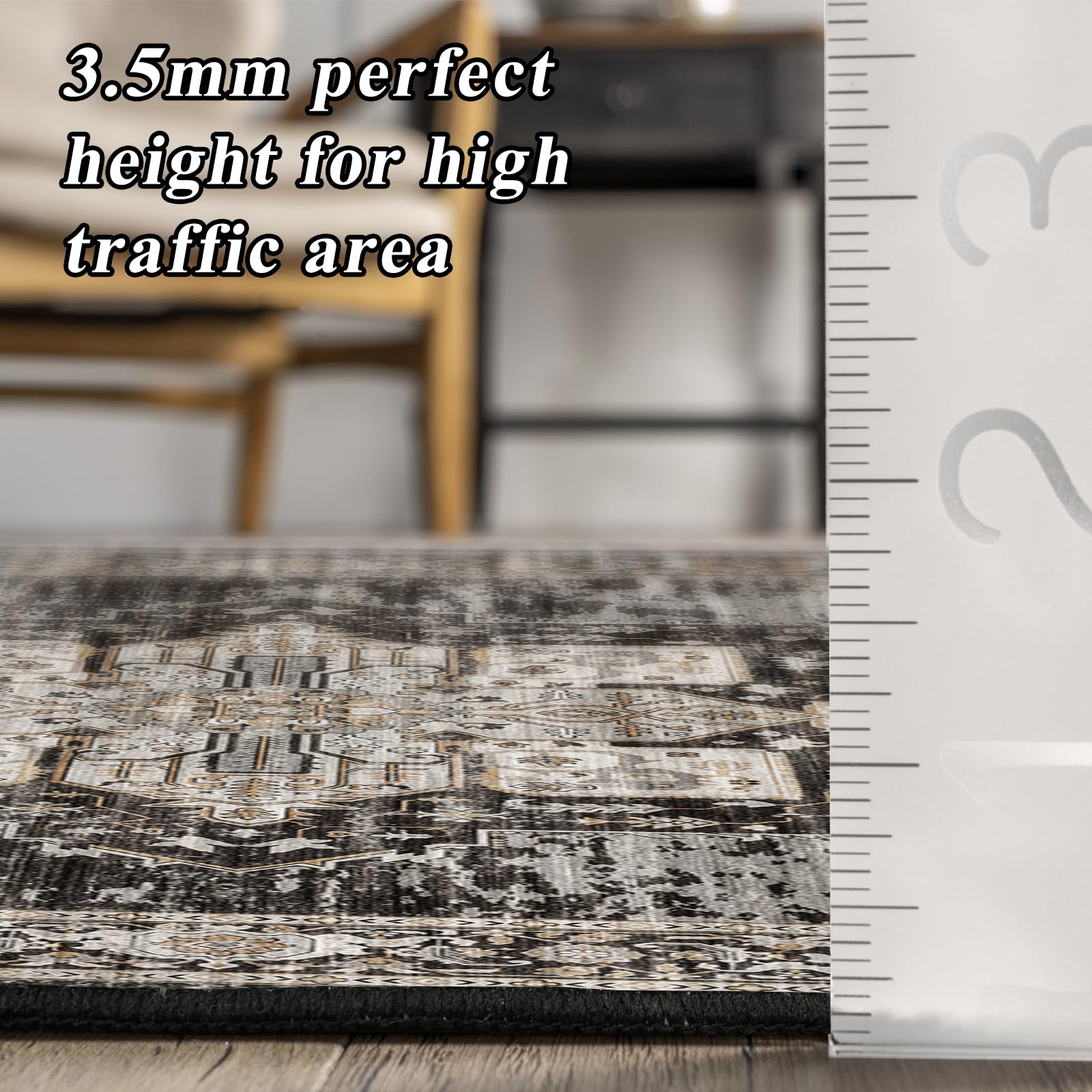 RUUGME rug soft texture enhances cozy rooms