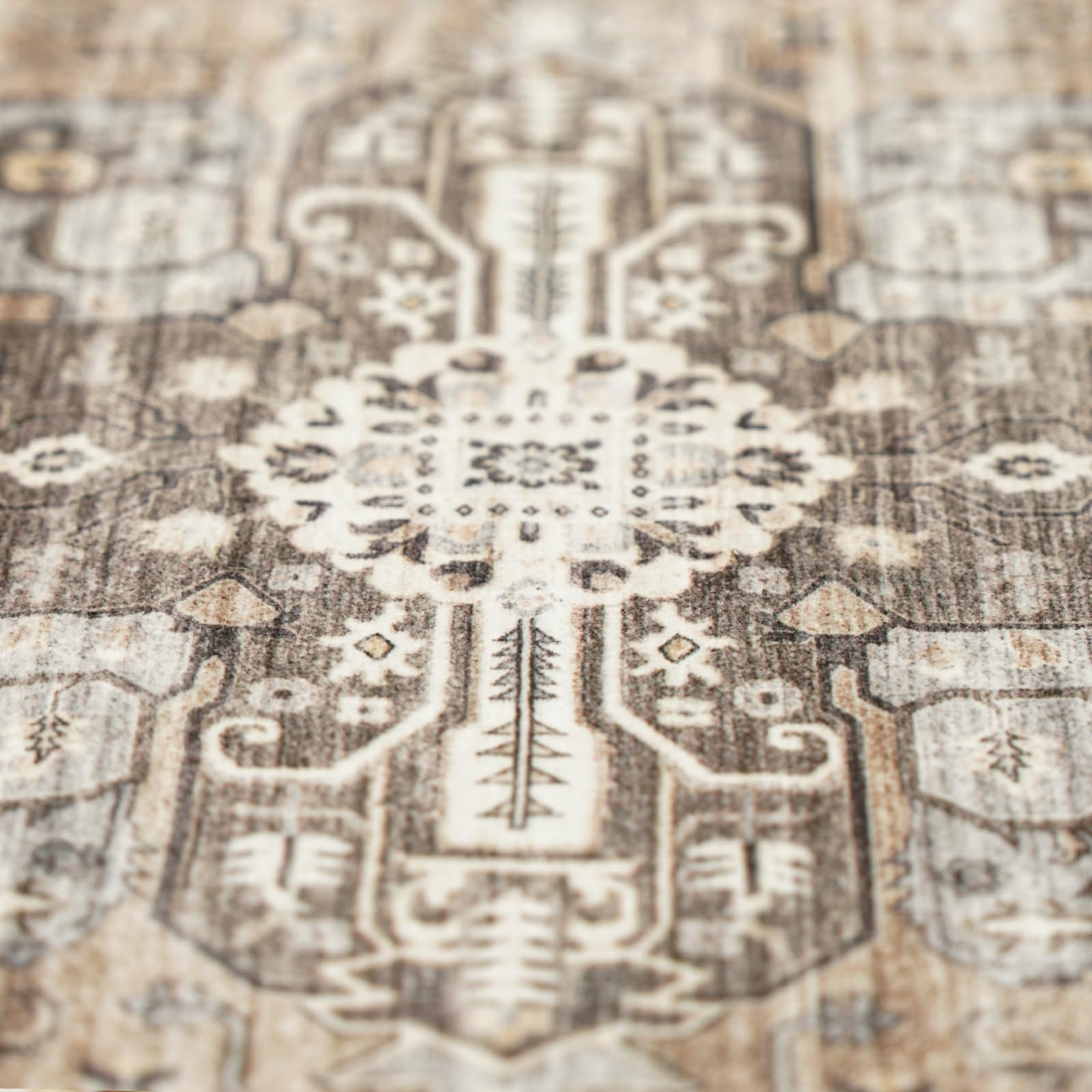 RUUGME washable rug is machine-friendly for easy cleaning