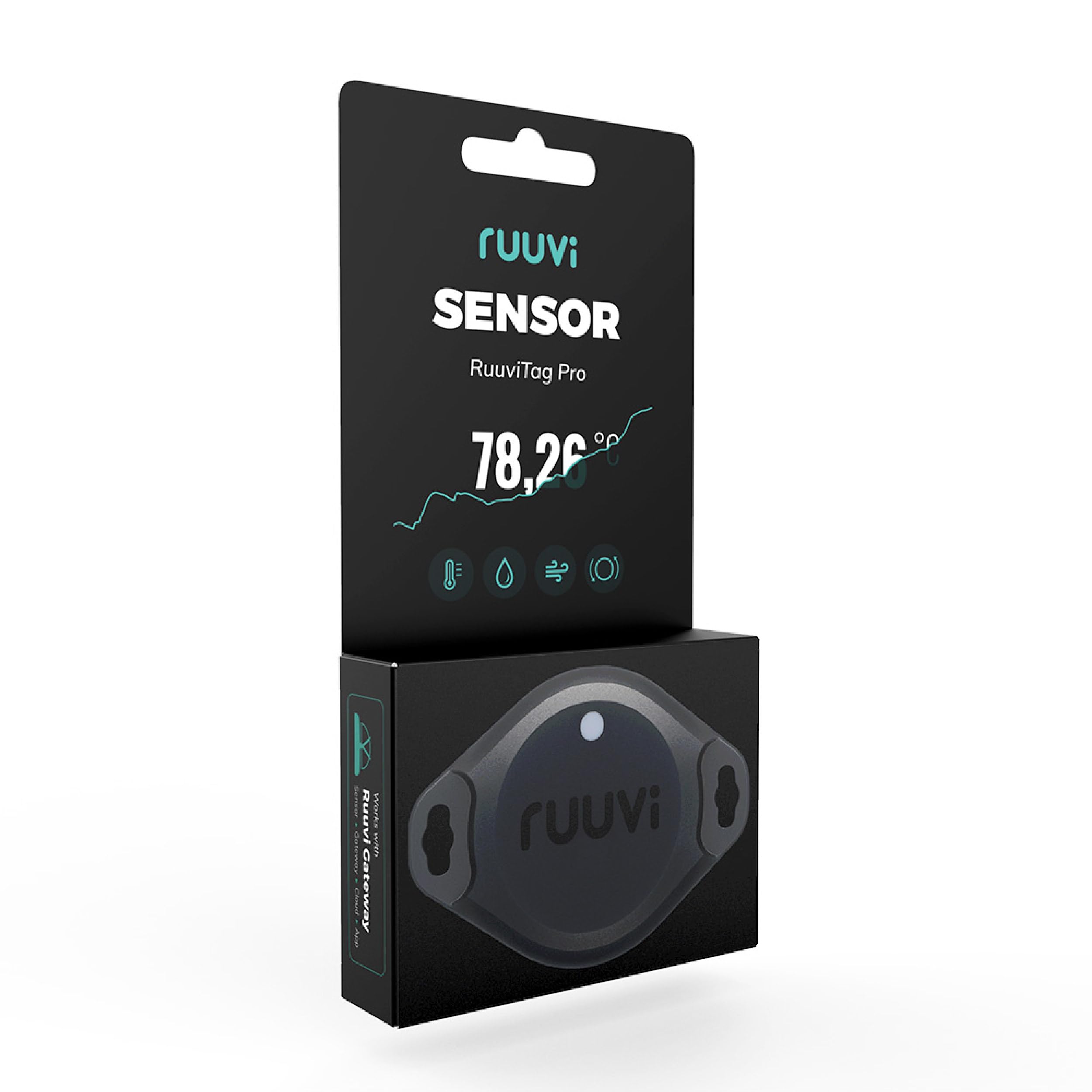 RuuviTag Pro system integrations with Victron, Homey, and Home Assistant.