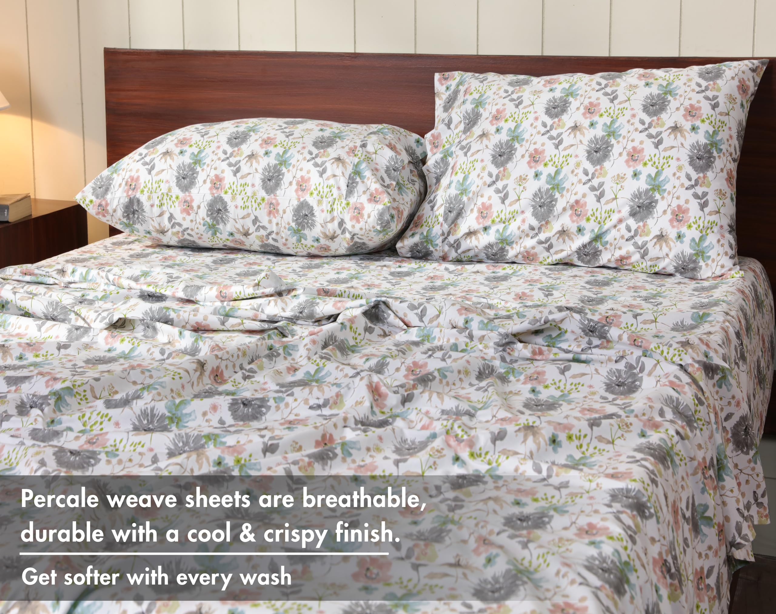 RUVANTI 16-inch deep-pocket fits tall mattresses.