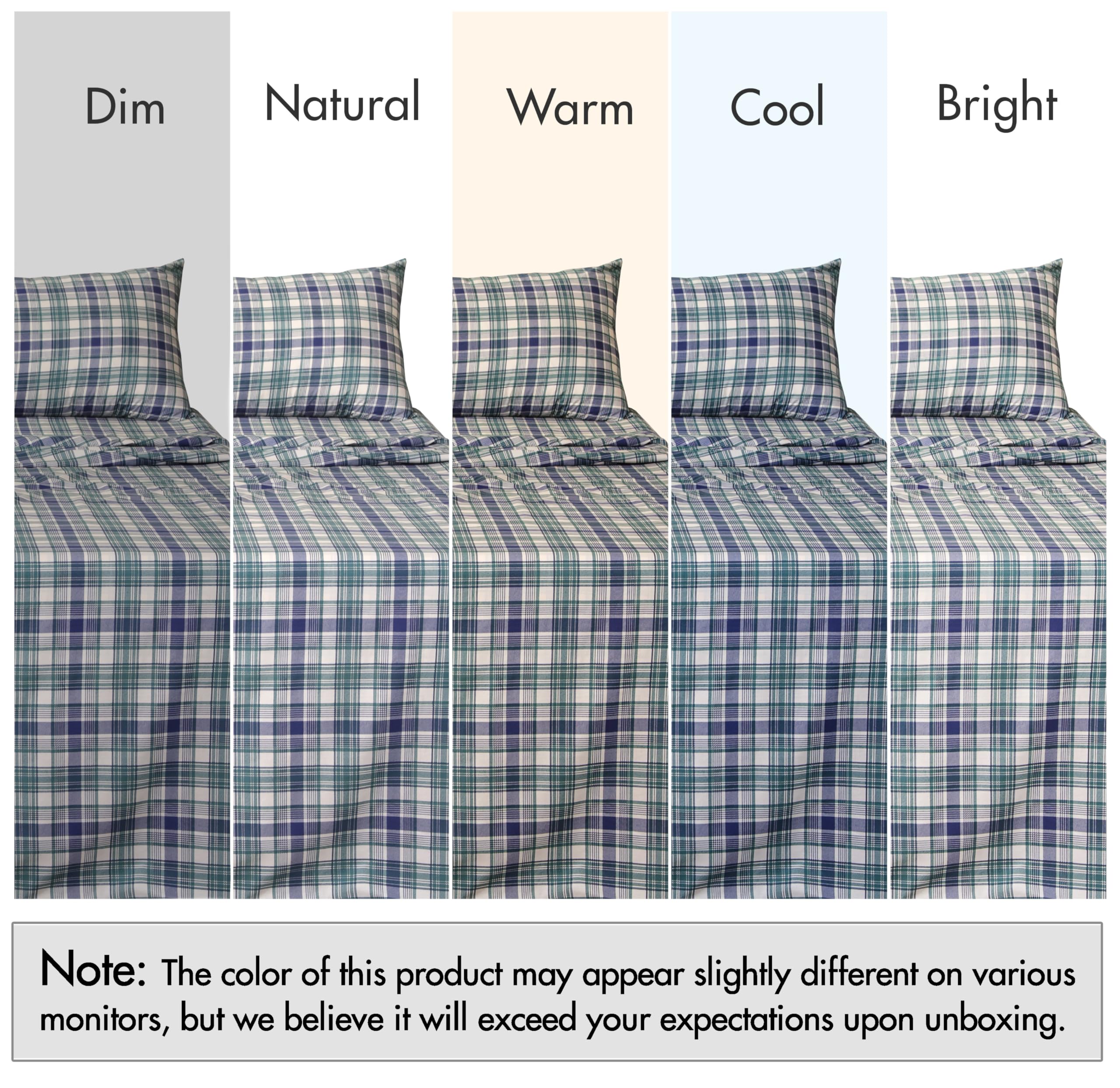 RUVANTI crisp-soft percale finish delivering all-season comfort.