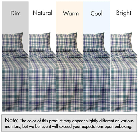 RUVANTI crisp-soft percale finish delivering all-season comfort.