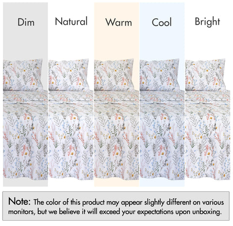 RUVANTI colorfast dyes preserve floral print wash after wash