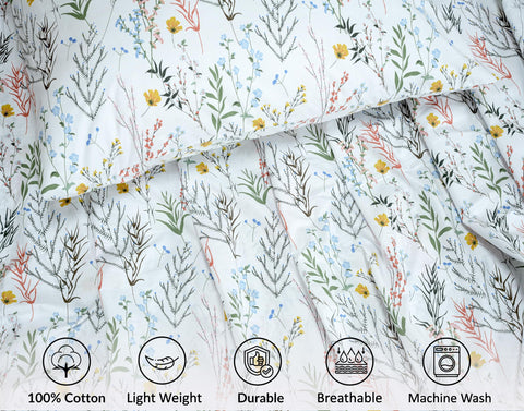 RUVANTI deep-pocket 16in elastic fitted sheet fits tall beds securely