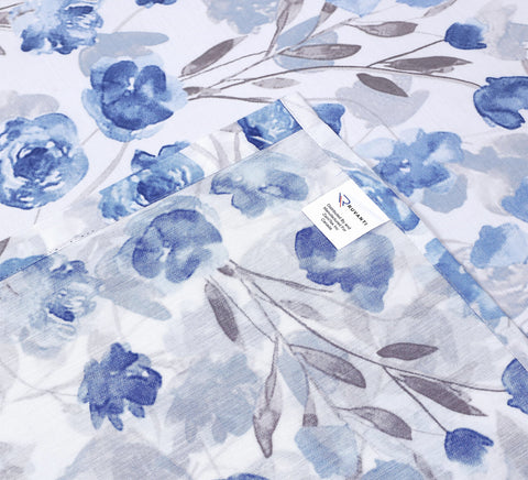 RUVANTI bedroom scene demonstrates crisp, timeless bedding aesthetic.