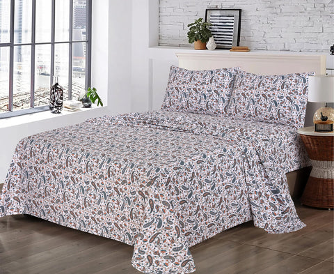 RUVANTI bedroom scene shows crisp soft bedding and relaxed style
